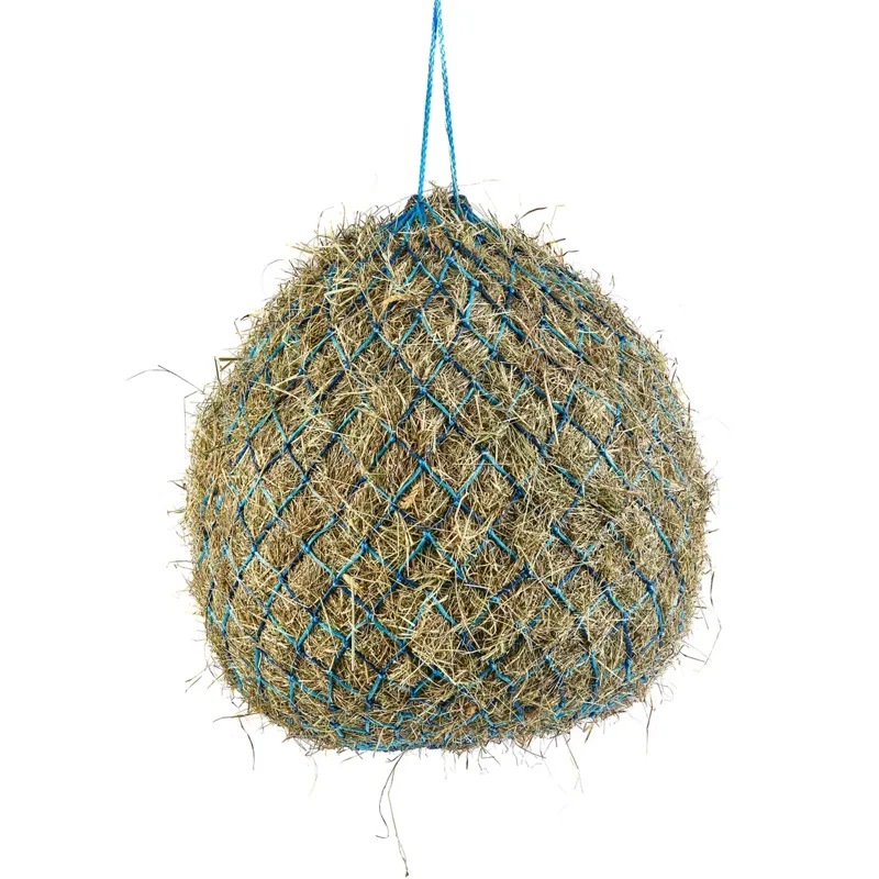 Shires 1025 Deluxe Haynet - Navy/Baby Blue